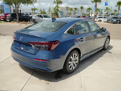 Blue Lagoon Pearl 2026 Honda Civic LX
