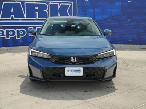 Blue Lagoon Pearl 2026 Honda Civic LX