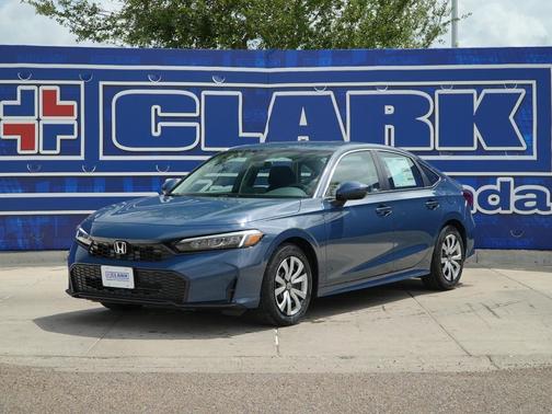 Blue Lagoon Pearl 2026 Honda Civic LX