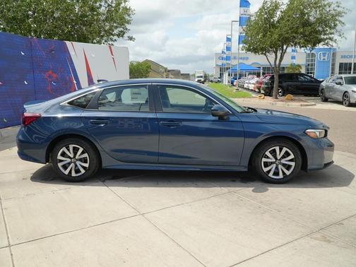 Blue Lagoon Pearl 2026 Honda Civic LX