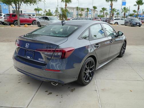 Meteorite Gray Metallic 2026 Honda Civic Sport