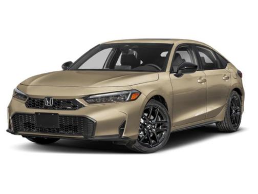 Sand Dune Pearl 2026 Honda Civic Hybrid Sport