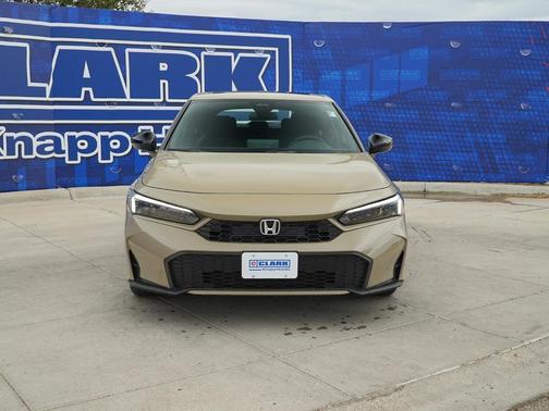 Sand Dune Pearl 2026 Honda Civic Hybrid Sport