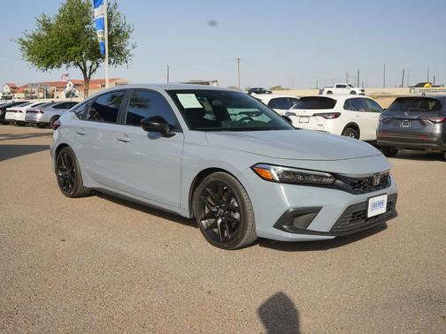 2024 Honda Civic Sport