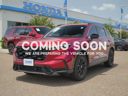 Radiant Red Metallic 2024 Honda CR-V Hybrid Sport FWD