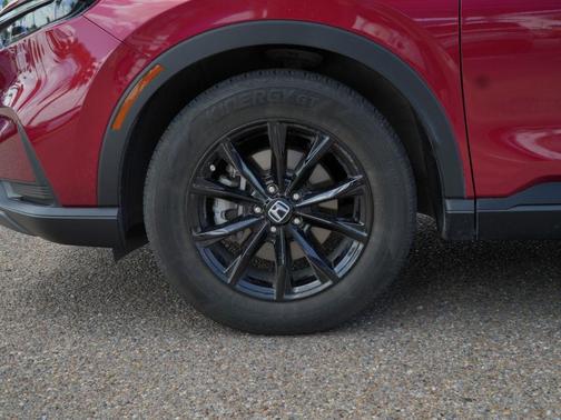 Radiant Red Metallic 2024 Honda CR-V Hybrid Sport FWD