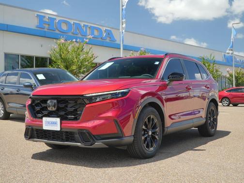 Radiant Red Metallic 2024 Honda CR-V Hybrid Sport FWD