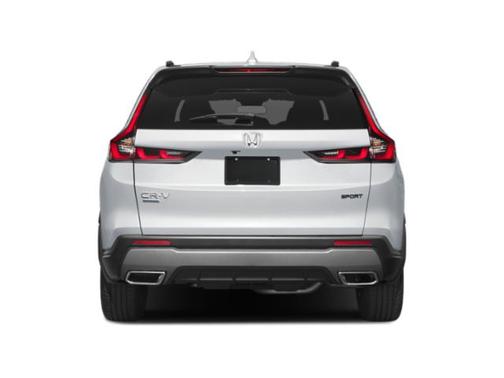 Radiant Red Metallic 2024 Honda CR-V Hybrid Sport FWD