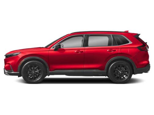 Radiant Red Metallic 2024 Honda CR-V Hybrid Sport FWD