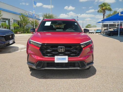 Radiant Red Metallic 2024 Honda CR-V Hybrid Sport FWD