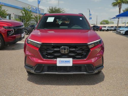 Radiant Red Metallic 2024 Honda CR-V Hybrid Sport FWD