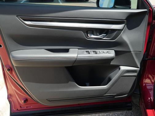 Radiant Red Metallic 2024 Honda CR-V Hybrid Sport FWD