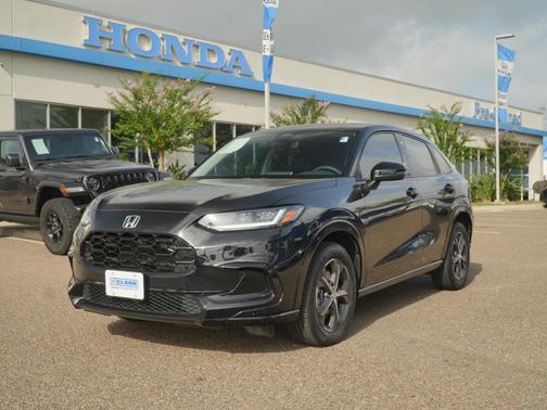 Crystal Black Pearl 2024 Honda HR-V UNKNOWN