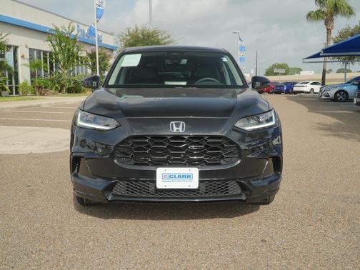 Crystal Black Pearl 2024 Honda HR-V UNKNOWN