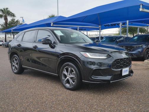 Crystal Black Pearl 2024 Honda HR-V UNKNOWN
