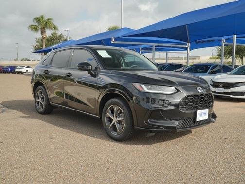 Crystal Black Pearl 2024 Honda HR-V UNKNOWN