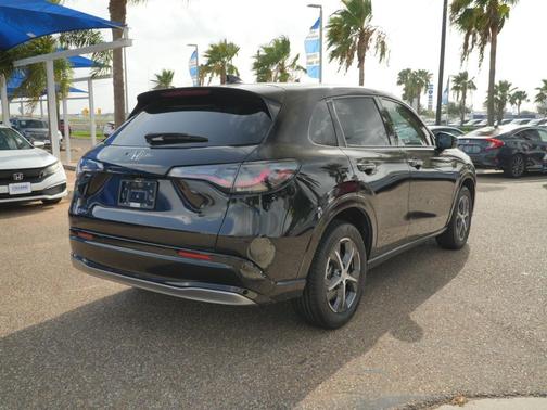 Crystal Black Pearl 2024 Honda HR-V UNKNOWN