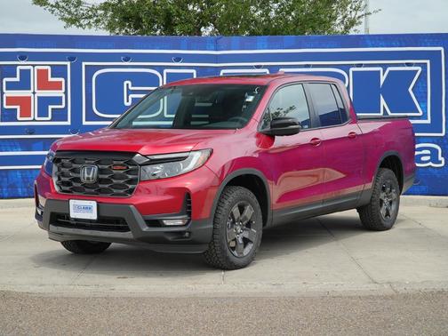 Radiant Red Metallic II 2026 Honda Ridgeline TrailSport