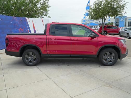 Radiant Red Metallic II 2026 Honda Ridgeline TrailSport