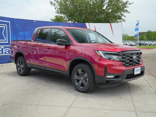Radiant Red Metallic II 2026 Honda Ridgeline TrailSport