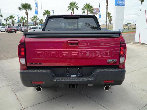 Radiant Red Metallic II 2026 Honda Ridgeline TrailSport