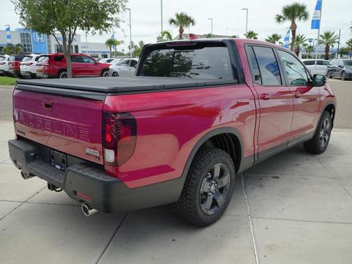 Radiant Red Metallic II 2026 Honda Ridgeline TrailSport