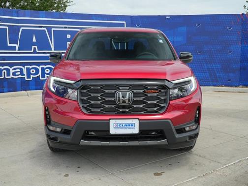 Radiant Red Metallic II 2026 Honda Ridgeline TrailSport