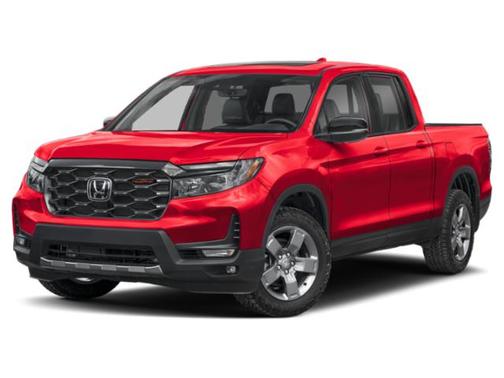 Radiant Red Metallic II 2026 Honda Ridgeline TrailSport