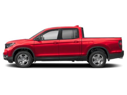 Radiant Red Metallic II 2026 Honda Ridgeline TrailSport