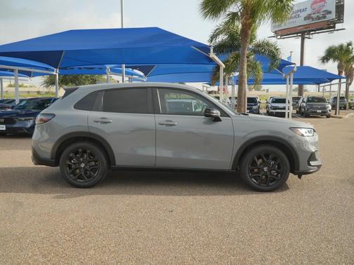 Urban Gray Pearl 2024 Honda HR-V 2WD Sport