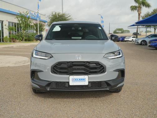 Urban Gray Pearl 2024 Honda HR-V 2WD Sport
