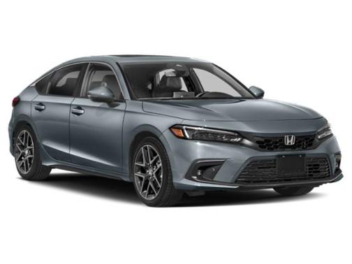 Platinum White Pearl 2024 Honda Civic Sport Touring