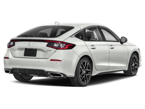 Platinum White Pearl 2024 Honda Civic Sport Touring