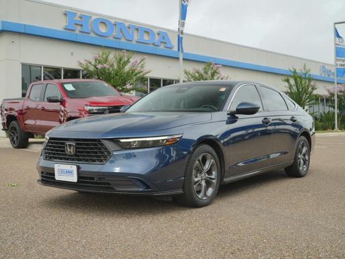 Canyon River Blue Metallic 2024 Honda Accord Hybrid EX-L