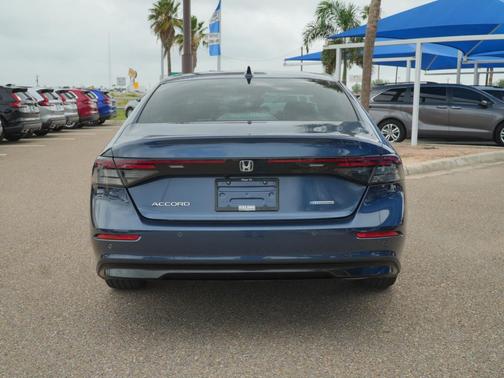 Canyon River Blue Metallic 2024 Honda Accord Hybrid EX-L