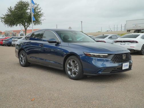 Canyon River Blue Metallic 2024 Honda Accord Hybrid EX-L