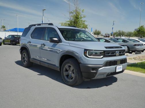 Sonic Gray Pearl 2026 Honda Passport AWD RTL