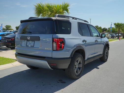 Sonic Gray Pearl 2026 Honda Passport AWD RTL
