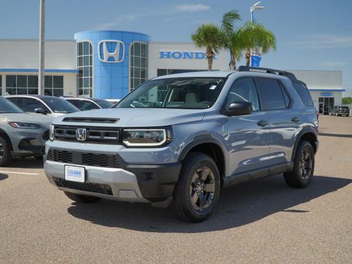 Sonic Gray Pearl 2026 Honda Passport AWD RTL