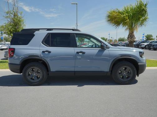 Sonic Gray Pearl 2026 Honda Passport AWD RTL