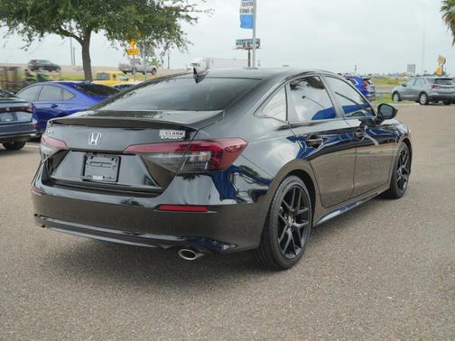 Crystal Black Pearl 2025 Honda Civic Sport