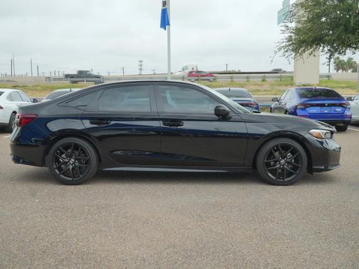 Crystal Black Pearl 2025 Honda Civic Sport