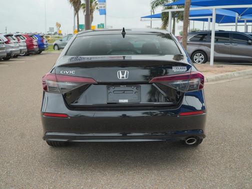 Crystal Black Pearl 2025 Honda Civic Sport