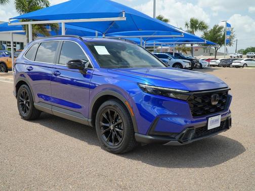 Still Night Pearl 2024 Honda CR-V Hybrid Sport FWD