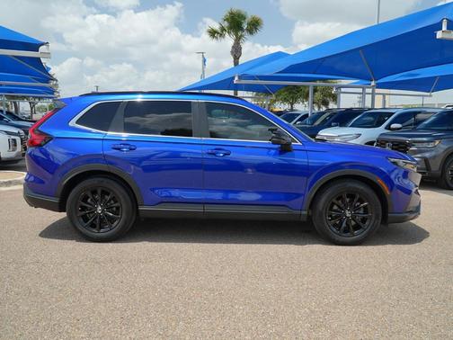 Still Night Pearl 2024 Honda CR-V Hybrid Sport FWD