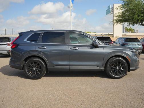 Meteorite Gray Metallic 2023 Honda CR-V EX-L 2WD