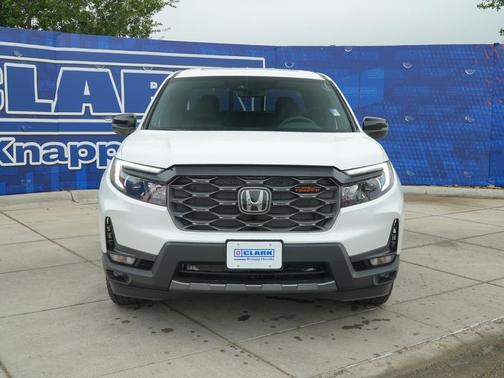 Platinum White Pearl 2026 Honda Ridgeline TrailSport+