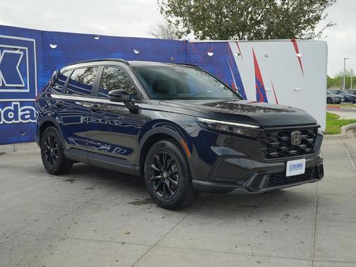 2026 Honda CR-V Hybrid Sport-L FWD