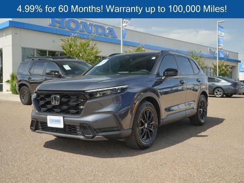 Meteorite Gray Metallic 2026 Honda CR-V Hybrid Sport-L FWD
