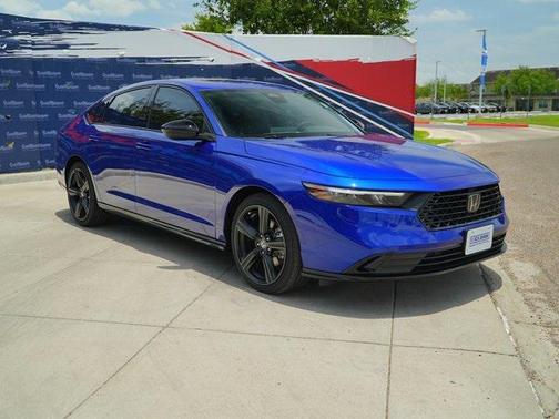 2025 Honda Accord Hybrid Base